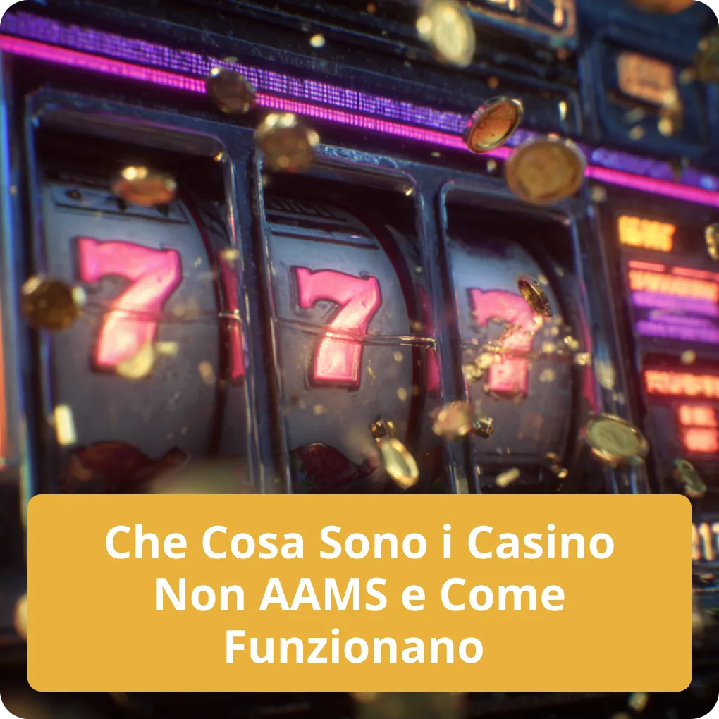 Che Cosa Sono i Casino Non AAMS e Come Funzionano